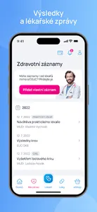 mojeEUC: klinika i léky online screenshot 2