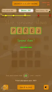 Slož slovo screenshot 1