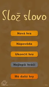 Slož slovo screenshot 2