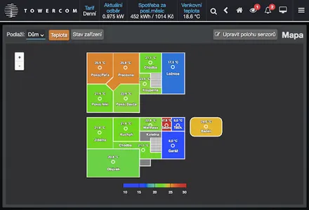 Towercom IoT Cloud screenshot 2