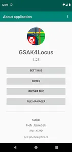 GSAK4Locus screenshot 2
