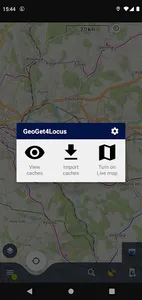 GeoGet4Locus for Locus Map screenshot 0