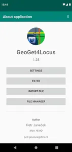 GeoGet4Locus for Locus Map screenshot 2