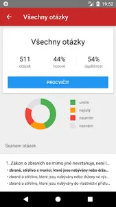 Zbrojní průkaz Prémium screenshot 1