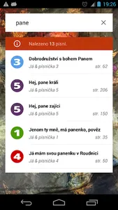 Který zpěvník? screenshot 3