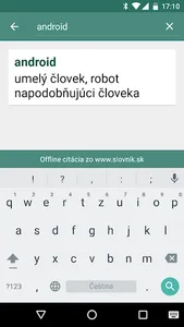 Veľký slovník cudzích slov SK screenshot 3