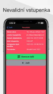 Smart Ticket screenshot 3