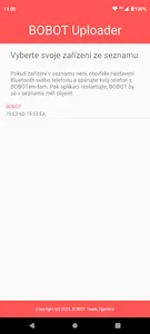 BOBOT Uploader screenshot 0