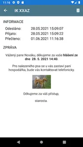 InfoKanál screenshot 3