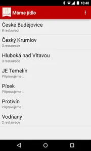 Máme jídlo screenshot 0