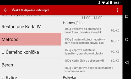 Máme jídlo screenshot 3