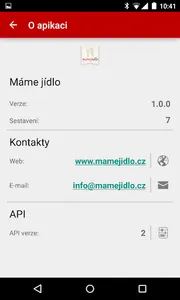 Máme jídlo screenshot 4