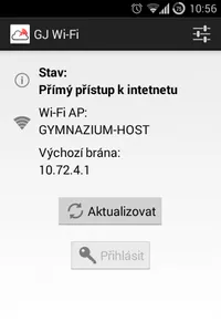 G Jihlava Wi-Fi Loginner screenshot 0