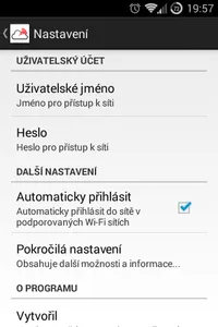 G Jihlava Wi-Fi Loginner screenshot 1