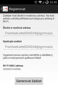 G Jihlava Wi-Fi Loginner screenshot 3