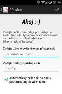 G Jihlava Wi-Fi Loginner screenshot 5