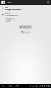 G Jihlava Wi-Fi Loginner screenshot 6