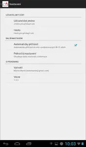 G Jihlava Wi-Fi Loginner screenshot 7