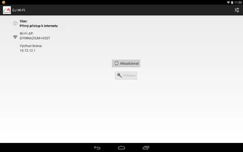 G Jihlava Wi-Fi Loginner screenshot 8