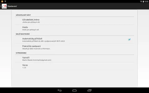 G Jihlava Wi-Fi Loginner screenshot 9