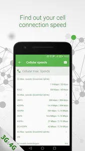 LTE Network Monitor: Cell Info screenshot 2