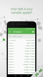 LTE Network Monitor: Cell Info screenshot 3