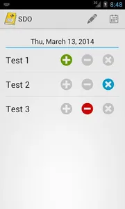 Spiritual Daily Order screenshot 0