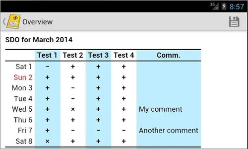 Spiritual Daily Order screenshot 1