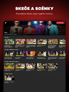 MírPlay: videotéka Divadla Mír screenshot 13