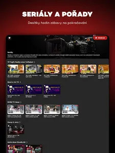 MírPlay: videotéka Divadla Mír screenshot 16