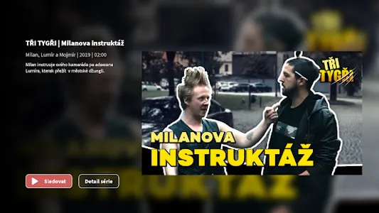MírPlay: videotéka Divadla Mír screenshot 19