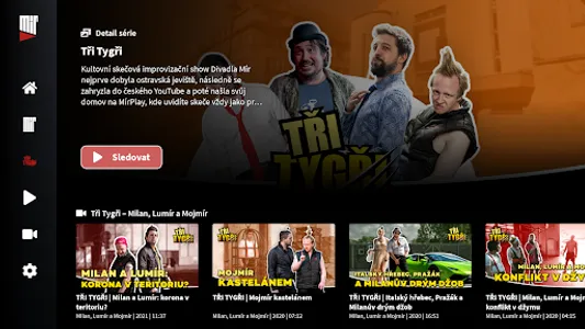 MírPlay: videotéka Divadla Mír screenshot 20
