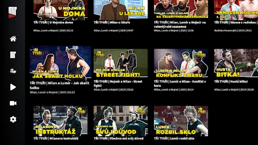 MírPlay: videotéka Divadla Mír screenshot 22