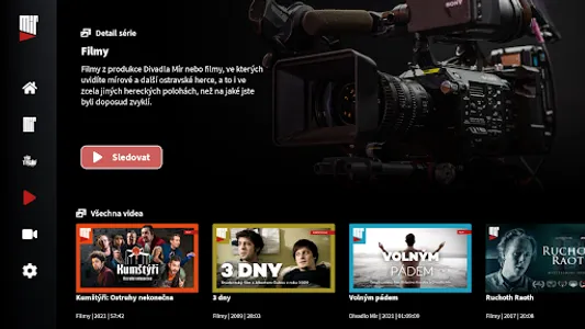 MírPlay: videotéka Divadla Mír screenshot 23
