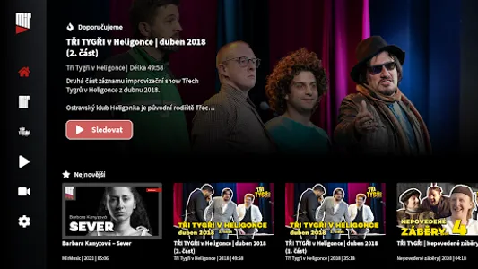 MírPlay: videotéka Divadla Mír screenshot 24