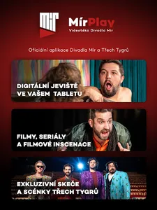 MírPlay: videotéka Divadla Mír screenshot 6