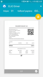 elio driver VRP screenshot 1