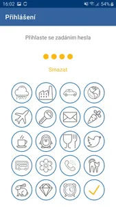Mobilní klíč eGovernmentu screenshot 6