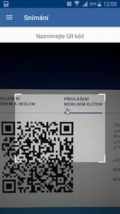 Mobilní klíč eGovernmentu screenshot 7