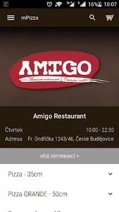 Amigo Restaurant screenshot 0