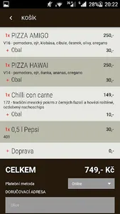 Amigo Restaurant screenshot 3