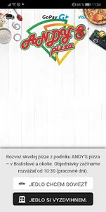 ANDYS Pizza screenshot 0