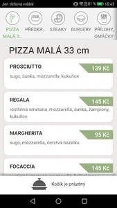 Pizzerie Art Café Pardubice screenshot 2
