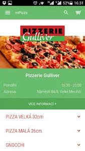 Pizzerie Gulliver screenshot 0