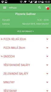 Pizzerie Gulliver screenshot 2