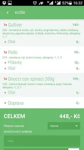 Pizzerie Gulliver screenshot 3