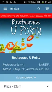 Restaurace U Pošty screenshot 0