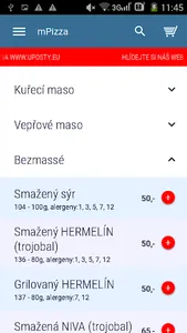 Restaurace U Pošty screenshot 1