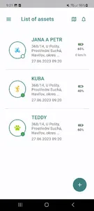 Mala GPS screenshot 0