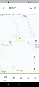 Mala GPS screenshot 1